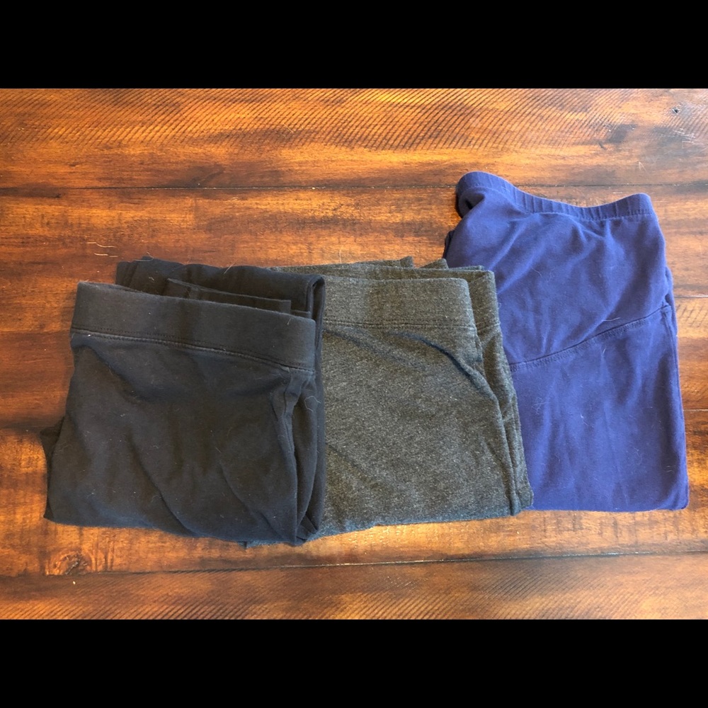 Maternity leggings 3 pairs!